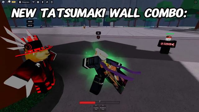 NEW TATSUMAKI MOVE + TABLEFLIP BUFF SHOWCASE! | The Strongest Battlegrounds ROBLOX