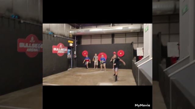 Bullseye Arena Battle Ball game. video I made at Battle Company смотреть онлайн
