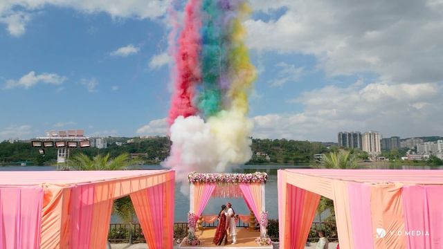 Shradha Aditya Wedding Teaser || VD Media || смотреть онлайн