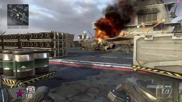 CoD Black Ops 2 Wager Match #9 with Vikkstar (CoD Gun Game) смотреть онлайн