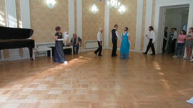 Летний бал в усадьбе "Вороново" 4 августа 2018 г. Часть 7. смотреть онлайн