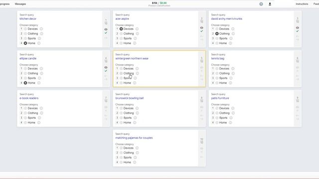 Product Classification Training 0.01 Per Task 100% Passed. #Toloka #Yandex смотреть онлайн