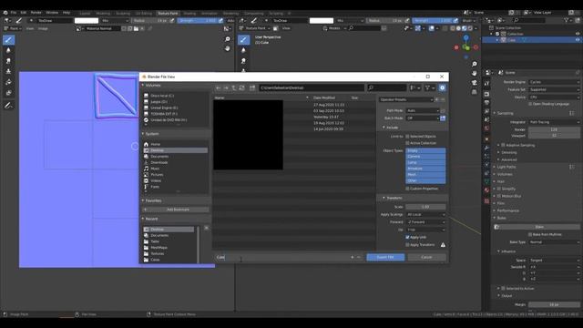 Blender 2.9 - Convert bump to normal map смотреть онлайн