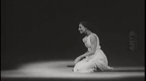 Майя Плисецкая   танцует танец Айседоры Дункан.   Шуберт