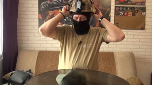 Обзор восстановленного шлема 6Б27. ПНВ Nightmaster NS 2123. Sotac Wilcox. ИК маяк MS-2000. Чехол RB