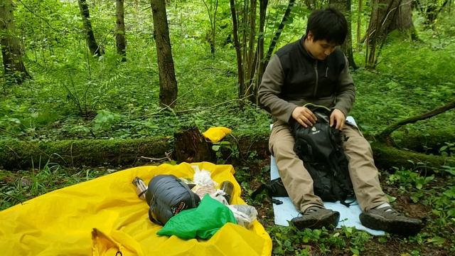 Мой минимальный набор снаряжения в ПВД. Лето 2019. смотреть онлайн