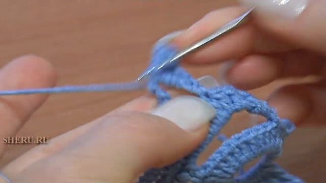 How To Make Crochet Leaves Урок 26 Вязание крючком фантазийного листика смотреть онлайн