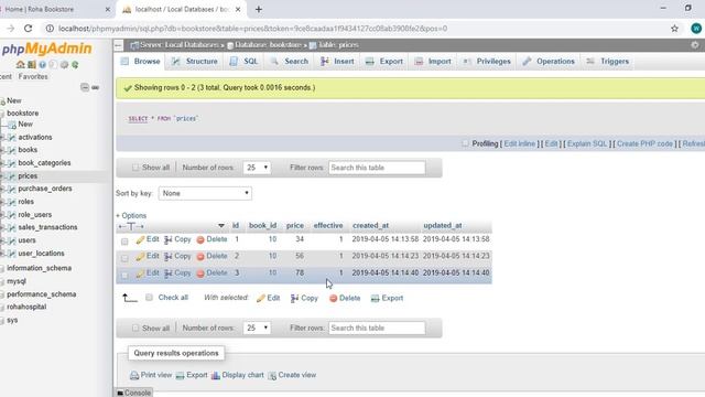 Episode 67 -Advanced web development tutorial with PHP and MySQL - Setting up price a book part 2 смотреть онлайн
