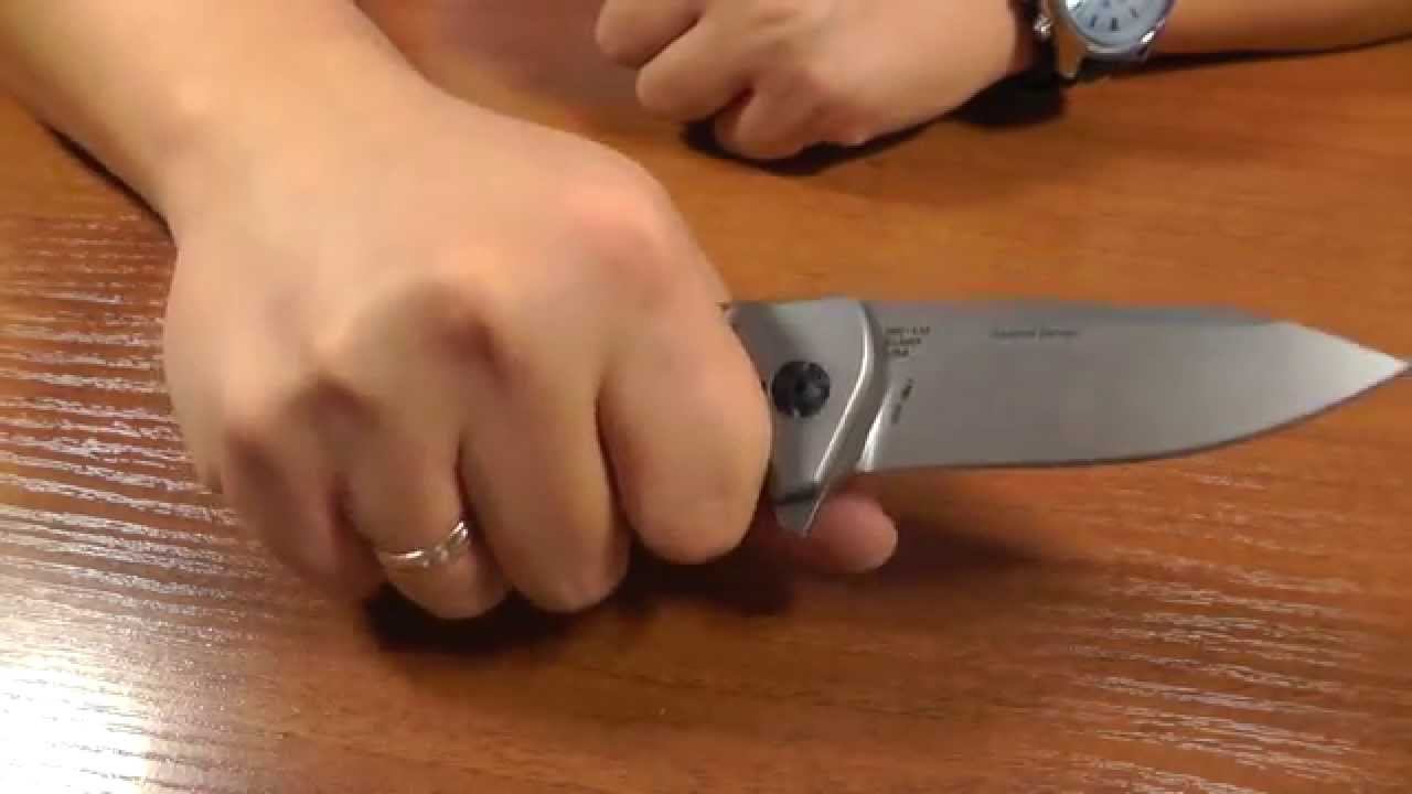 Zero Tolerance 0801. Крепкий, рабочий нож. смотреть онлайн
