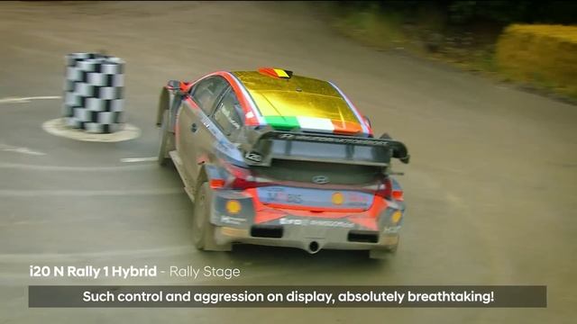 Hyundai N | Hillclimb Highlights – GFoS 2023 смотреть онлайн