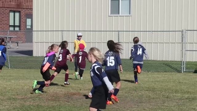 ⚽️HILARIOUS LITTLE KIDS SOCCER GAME!? смотреть онлайн