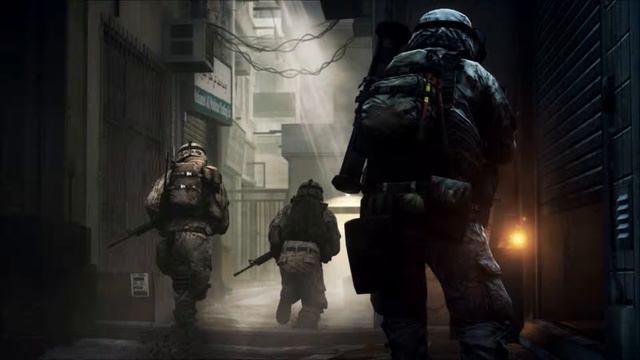 Battlefield 3 soundtrack 5: Spark смотреть онлайн