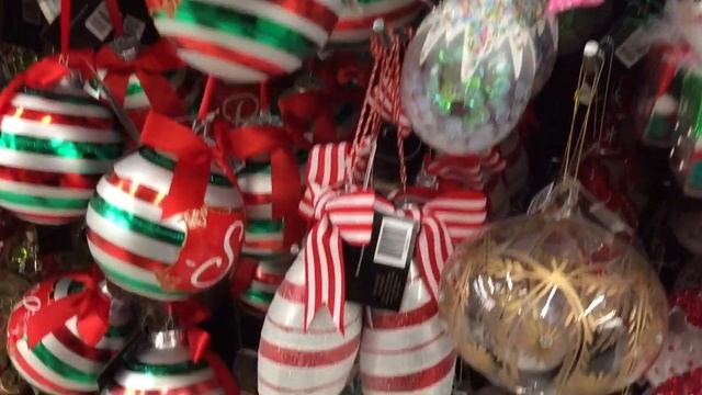 HOBBY LOBBY CHRISTMAS SHOP WITH ME 2018 ~ CHRISTMAS ORNAMENTS! смотреть онлайн
