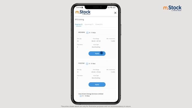 How to apply for an IPO on m.Stock: Tutorial | IPO Application on m.Stock | mStock App смотреть онлайн