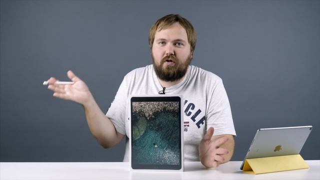 Распаковка IPad Pro 10.5 и 12.9. IPad снова великий? Стоит ли брать сейчас?