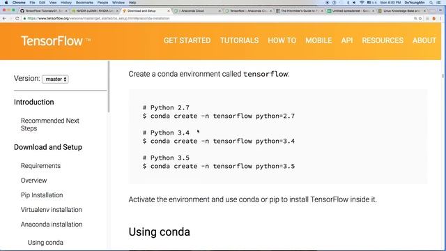 [ML1-009] Install TensorFlow and Jupyter on Your Destop смотреть онлайн