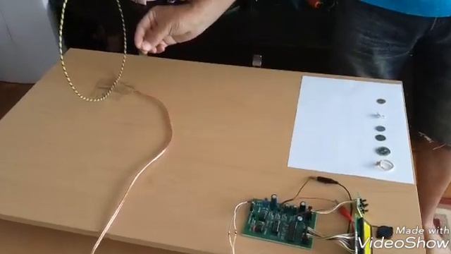 Metal detector (pulse induction) смотреть онлайн