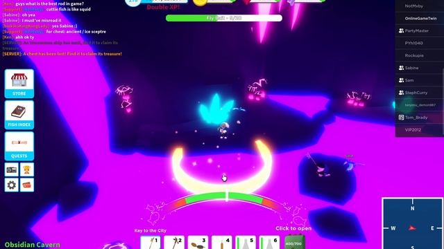 Roblox: Fishing Simulator - The BounceBlade - Hunting Time II ! ! ! смотреть онлайн
