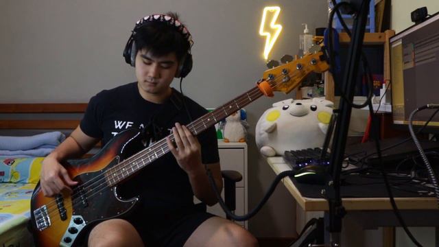 Minus The Bear Pachuca Sunrise (Bass Cover)(DADG)(FREE SHEET MUSIC+TAB) смотреть онлайн