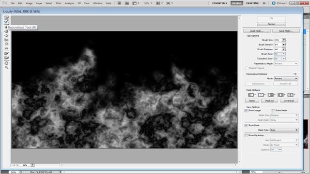 Урок_18_Adobe Photoshop CS5!!! Создание реалистичного огня!!! Урок для новичков!!! смотреть онлайн