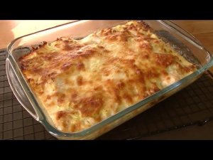 Запеканка из Кабачка, Курицы и Сыра