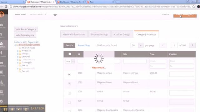How to Create the category in MAGENTO 2 смотреть онлайн