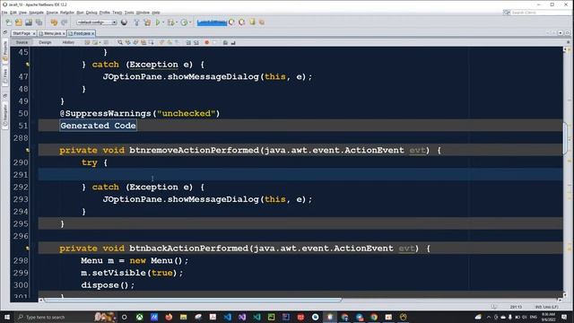 Java Swing | My SQL | Small Food System In clouding Jaspersoft Studio (Part2) смотреть онлайн