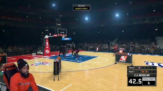 NBA ALL-STAR 3 POINT COMPETITION! Stephen Curry, Zach Lavine, Trae Young! MyCareer Ep 22 смотреть онлайн