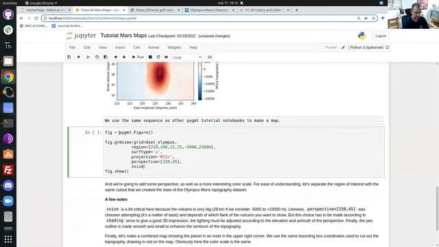 Making some Mars maps with pygmt смотреть онлайн