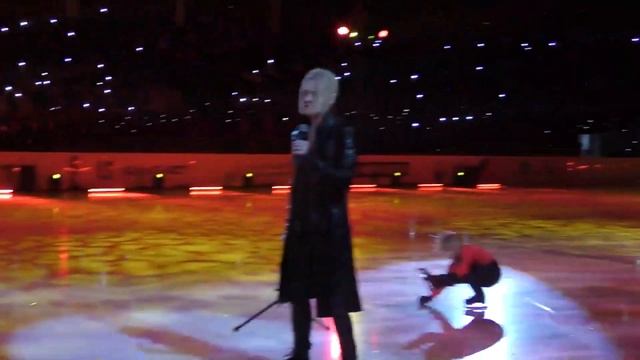 "Встанем"! Александр Плющенко, сын своего отца. Браво! смотреть онлайн