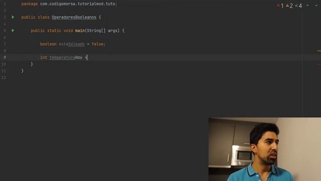 Aprende Java de una vez por todas! #12 Operadores booleanos (lógicos) смотреть онлайн