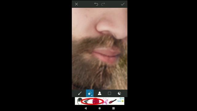 PicsArt hair and beard editing смотреть онлайн