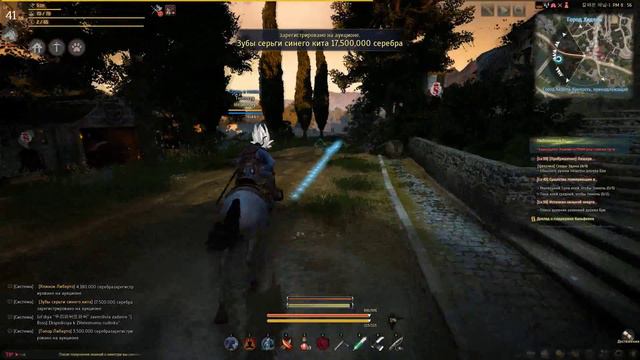 Black Desert Online | гайд | Поверхностно об интерфейсе смотреть онлайн