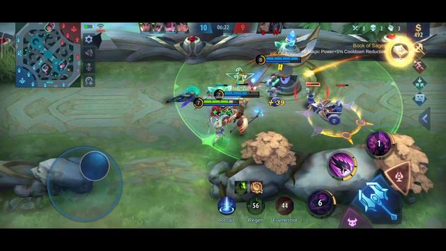 GAMEPLAY SELENA SPAM SKILL || LELE TAK TERBATAS !!! смотреть онлайн