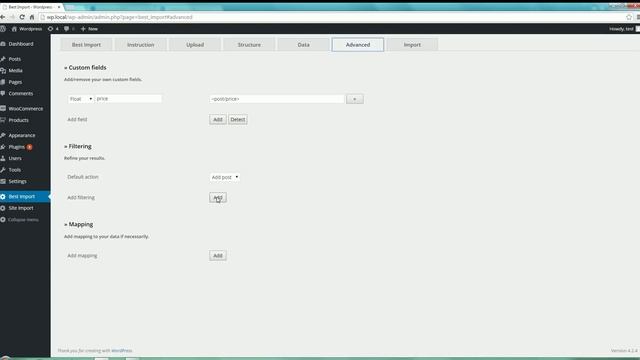 Best Import - How to import XML into WordPress смотреть онлайн