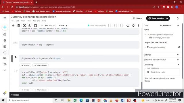 Currency Exchange Rate Prediction | machine learning project | data analysis | data science смотреть онлайн