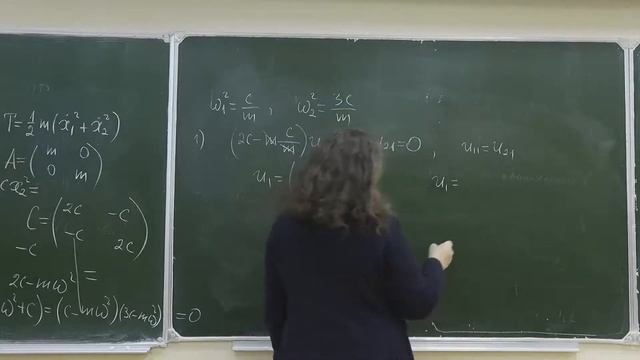 Аналитическая механика, Холостова О. В., 09.03.2022, Лекция №5 смотреть онлайн