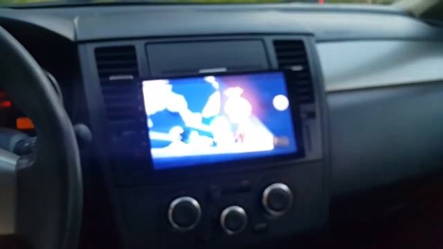 обзор магнитолы-планшет 9 дюймов nissan tiida смотреть онлайн
