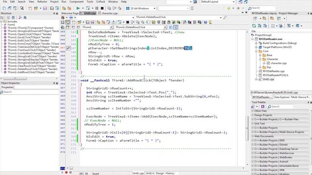 [C++ Builder]: RF Online DAT Editor. Поледние штрихи, копирование! Завершение. смотреть онлайн