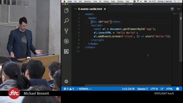 Simplicity is Vuetiful - Michael Bennett смотреть онлайн