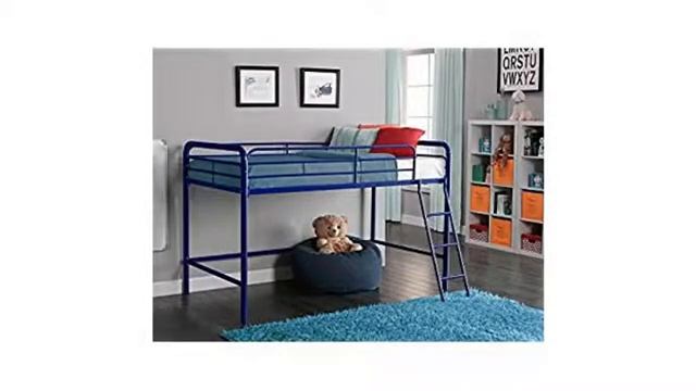 MUST SEE Furniture Review! DHP Junior Loft Bed Frame With Ladder, Black смотреть онлайн