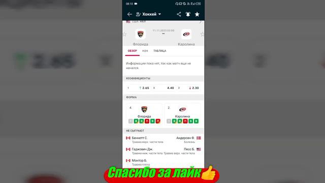 Нью-Джерси - Вашингтон / Флорида - Каролина | Прогноз на матчи НХЛ 11 ноября 2023. смотреть онлайн