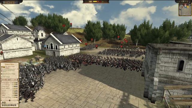 SIEGE OF THE OPEN THE CITY - TOTAL WAR RISE OF MORDOR смотреть онлайн