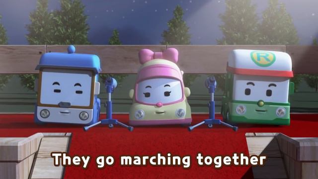 Coleção Robocar POLI de Canções Halloween | 12 músicas em Inglês | Robocar POLI TV Português Brasil смотреть онлайн