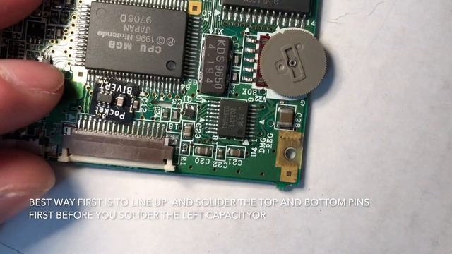 NEW Game Boy Pocket mini Bivert Chip and Backlight from Hand-Held Legends tutorial смотреть онлайн