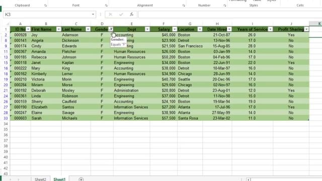 How to Sort and Filter Pivot Table Data in Excel 2013 For Dummies смотреть онлайн