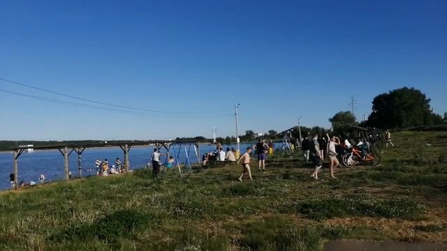 Кольчугинское водохранилище. июнь 2022))) смотреть онлайн