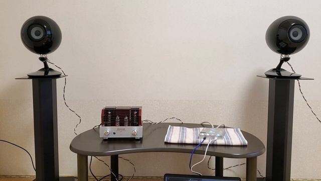 TRIODE Ruby(premain amp) & ECLIPSE TD-508MK3(timedomain speaker) Introduction Video トライオード　ルビー　紹介動画 смотреть онлайн