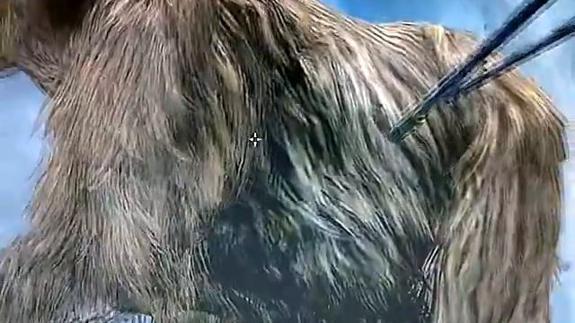 Skyrim Easter egg "Frozen mammoth" смотреть онлайн
