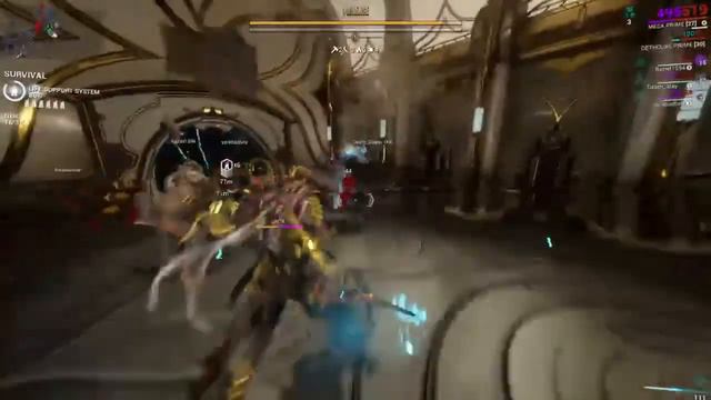 Warframe смотреть онлайн